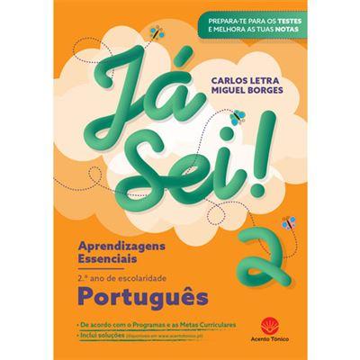 Português - 2.º Ano de Carlos Letra e Miguel Borges