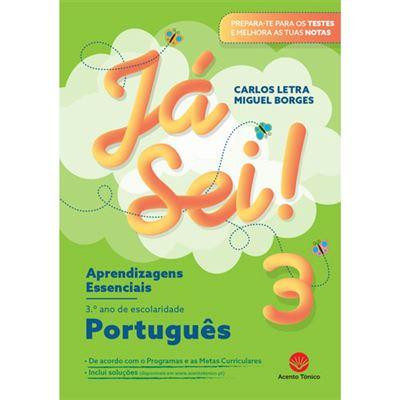 Português - 3.º Ano de Carlos Letra e Miguel Borges