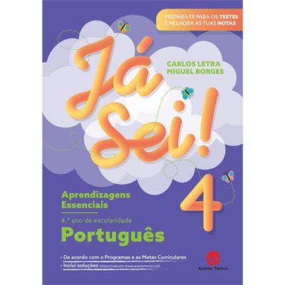 Português - 4.º Ano de Carlos Letra e Miguel Borges