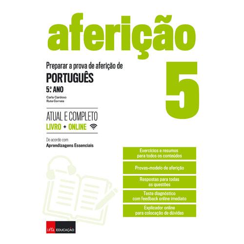 Aferição Português 5º Ano