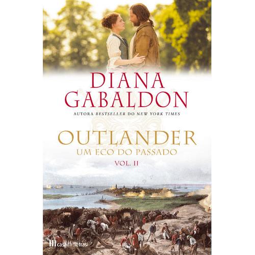 Outlander Nº 7 - Um Eco do Passado (Volume II) de Diana Gabaldon