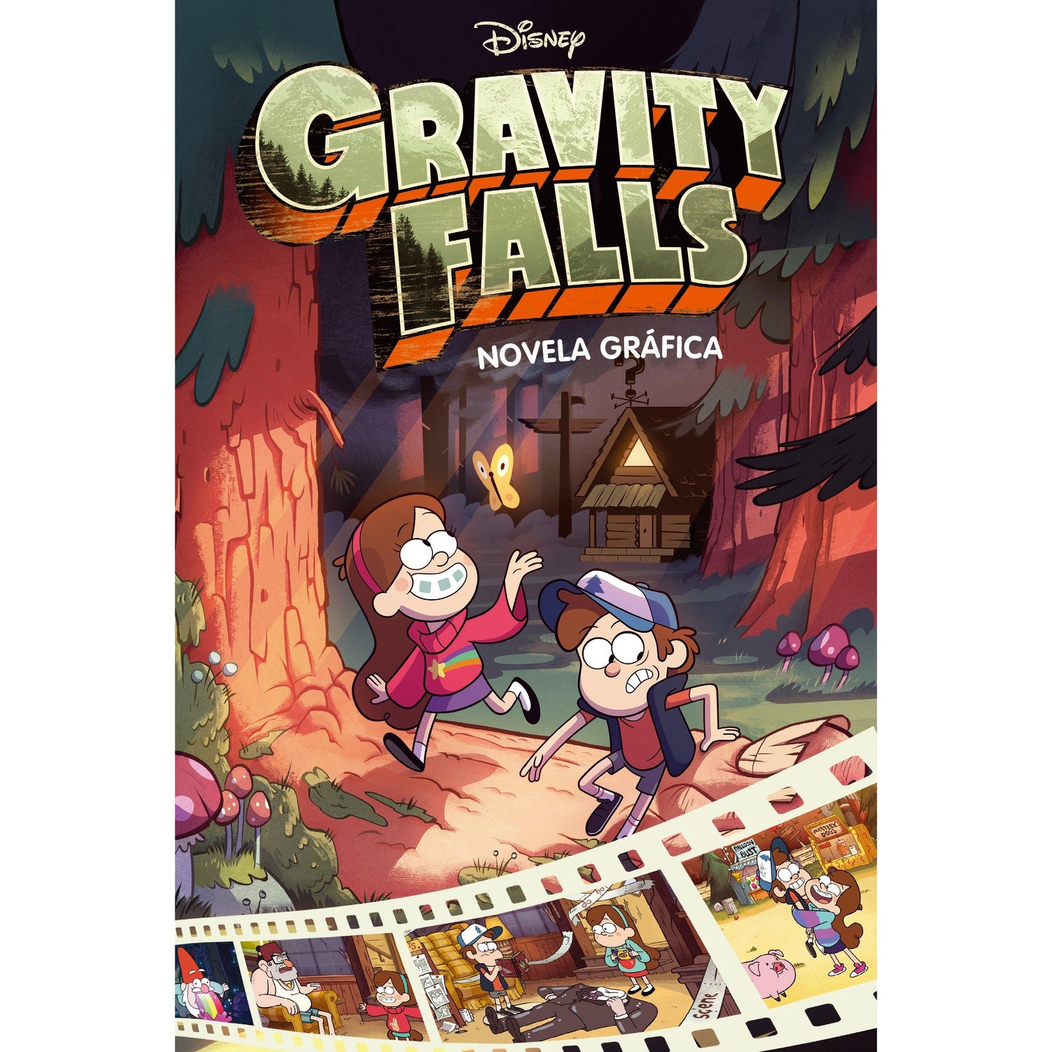Gravity Falls - Novela Gráfica (volume 1) de Disney