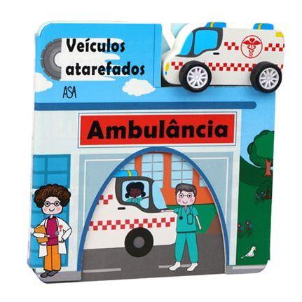 Veículos Atarefados - Ambulância de Vários Autores