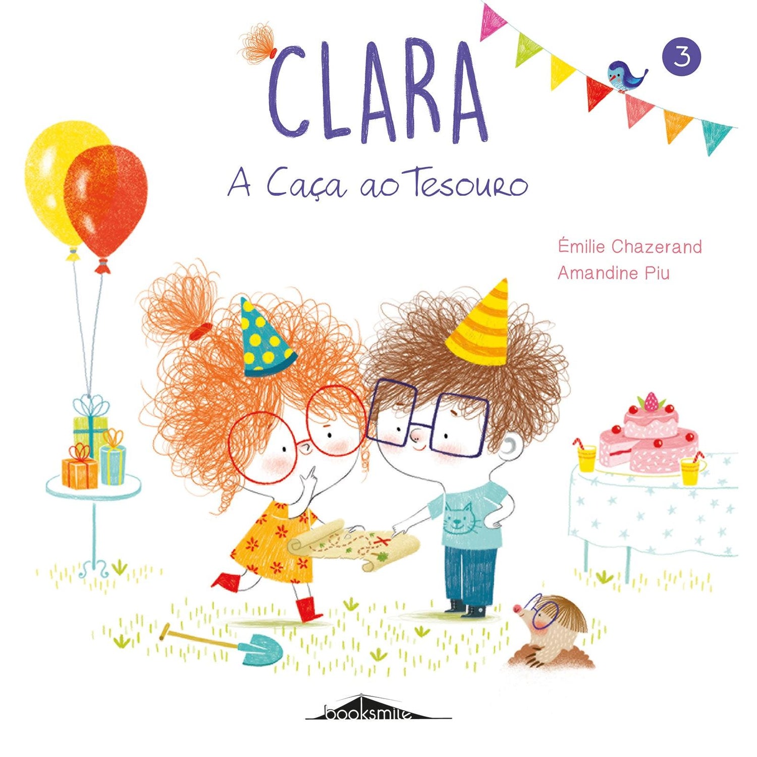 Clara Nº 3 - A Caça ao Tesouro de Émilie Chazerand