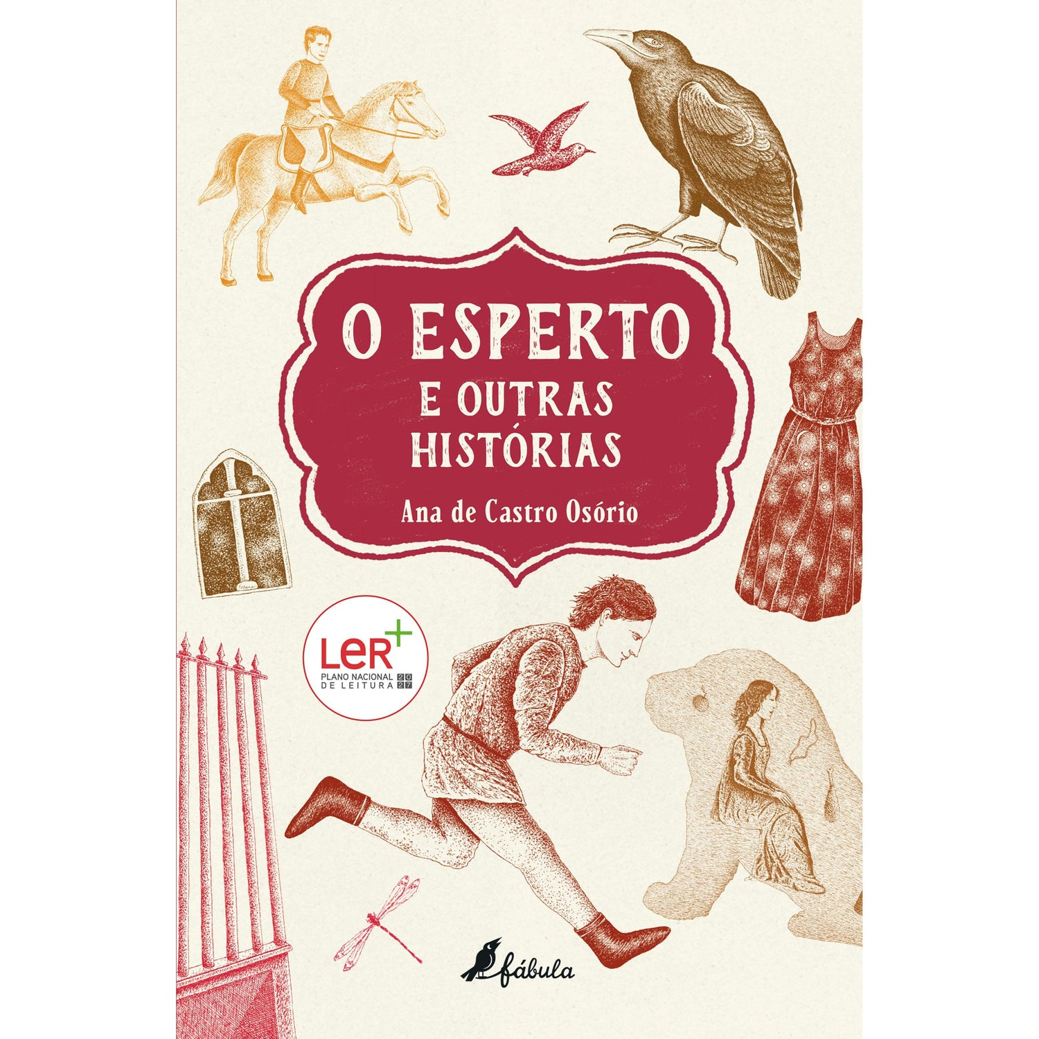 O Esperto e Outras Histórias de Ana de Castro Osório
