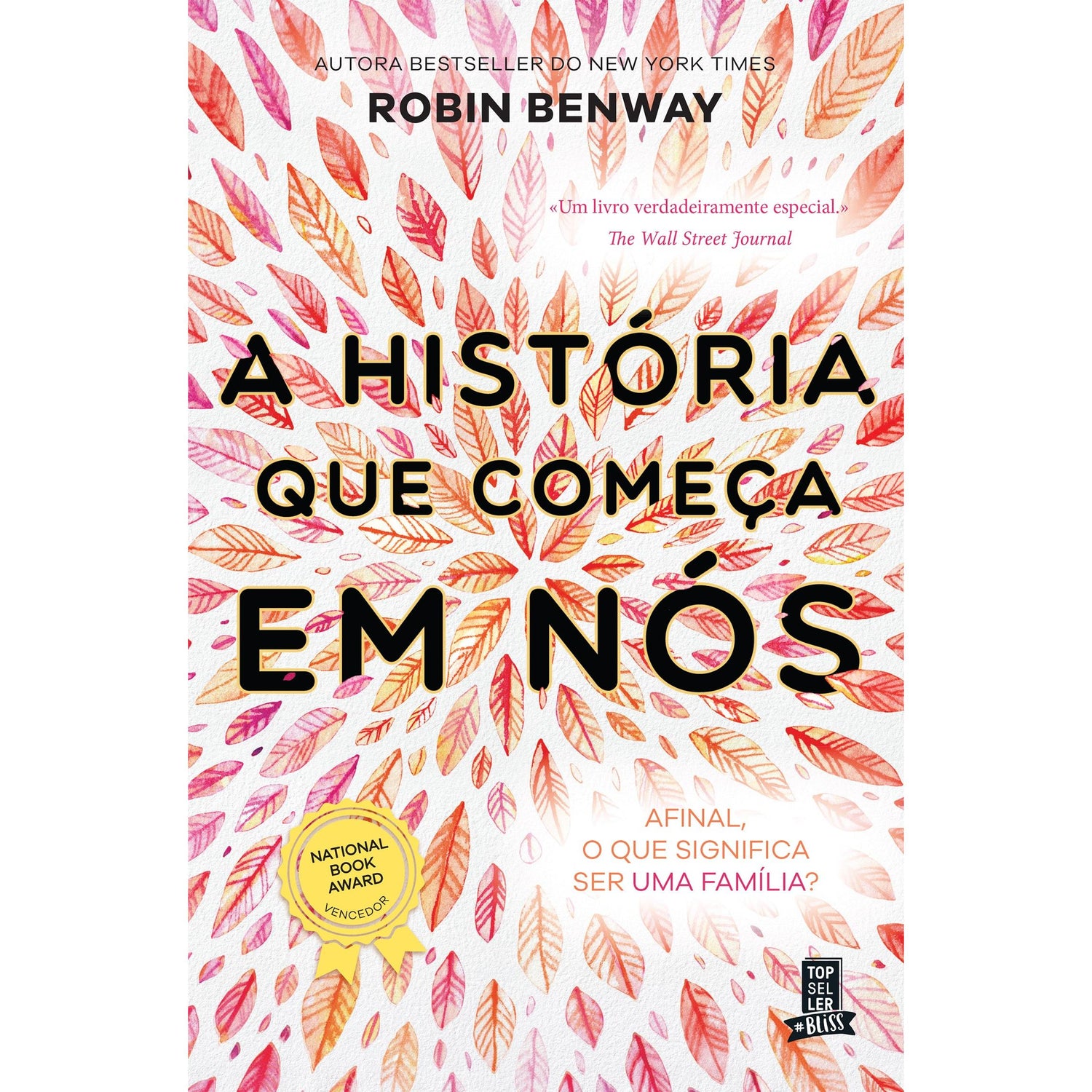 A História que Começa em Nós de Robin Benway