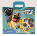 Bingo e Rolly de Disney - Mala de Atividades