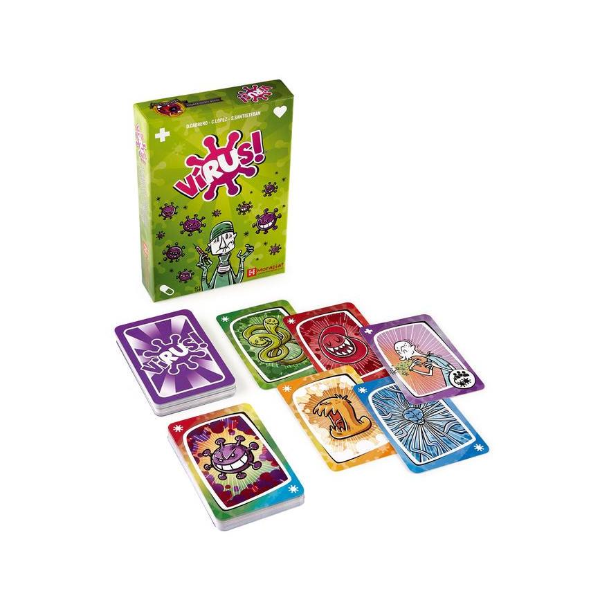 Mebogames - Jogo de Cartas Vírus!