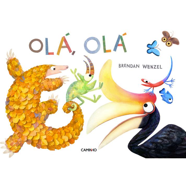 Olá, Olá de Brendan Wenzel