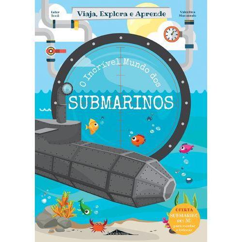 O Incrível Mundo dos Submarinos de E.Tomè