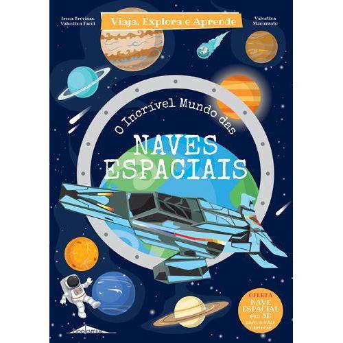O Incrível Mundo das Naves Espaciais de Irena Trevisan
