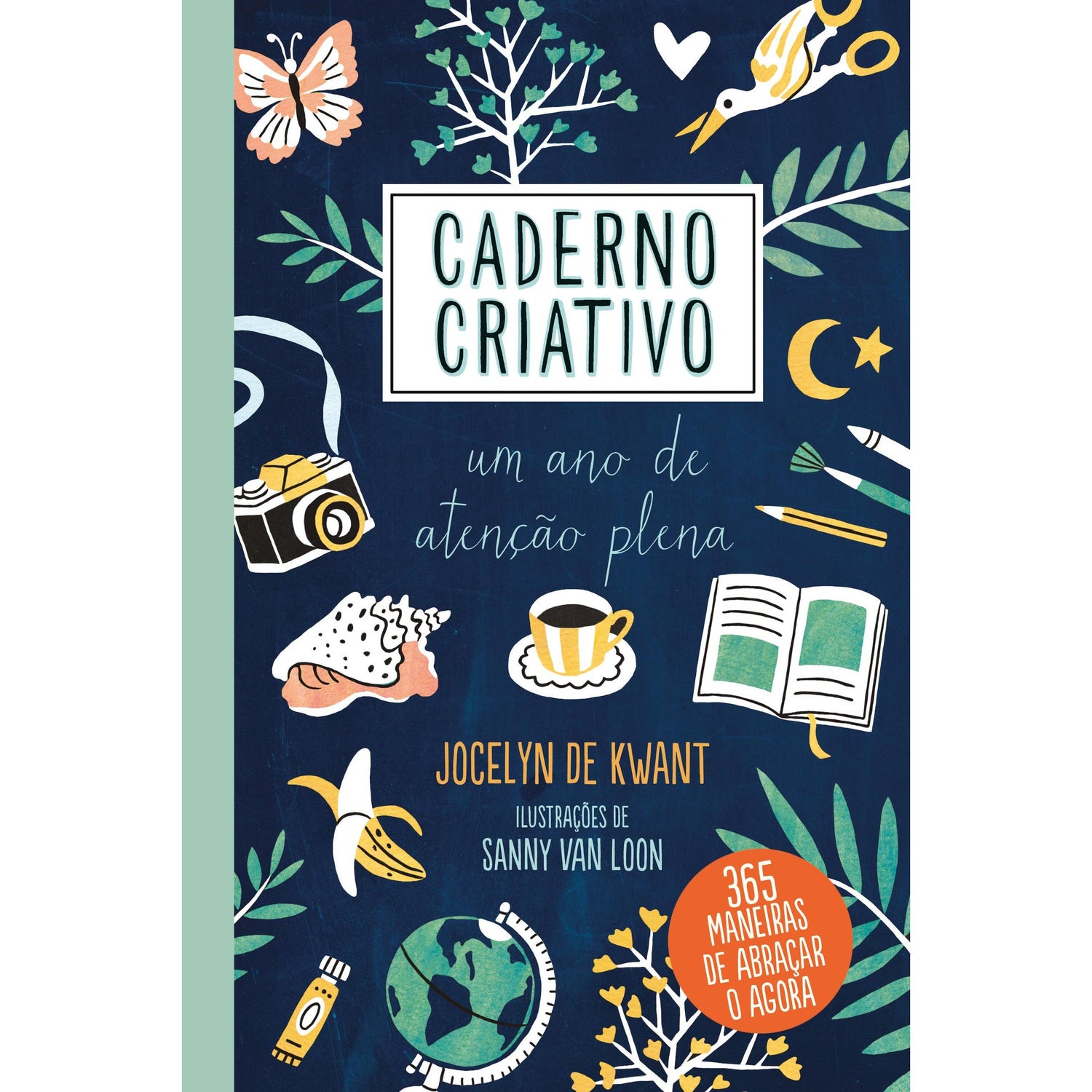 Caderno Criativo de Jocelyn De Kwant