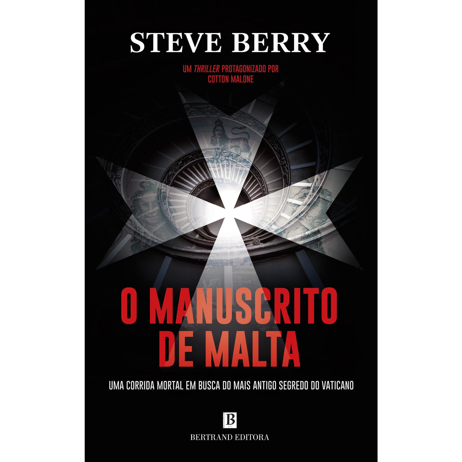 O Manuscrito de Malta de Steve Berry