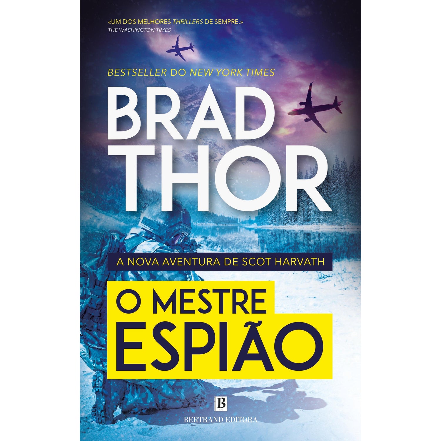 O Mestre Espião de Brad Thor