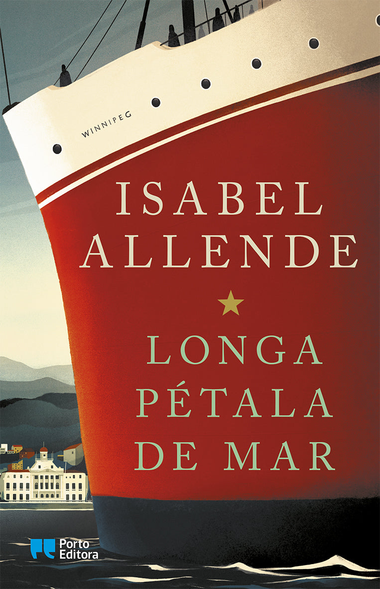 Longa Pétala de Mar de Isabel Allende