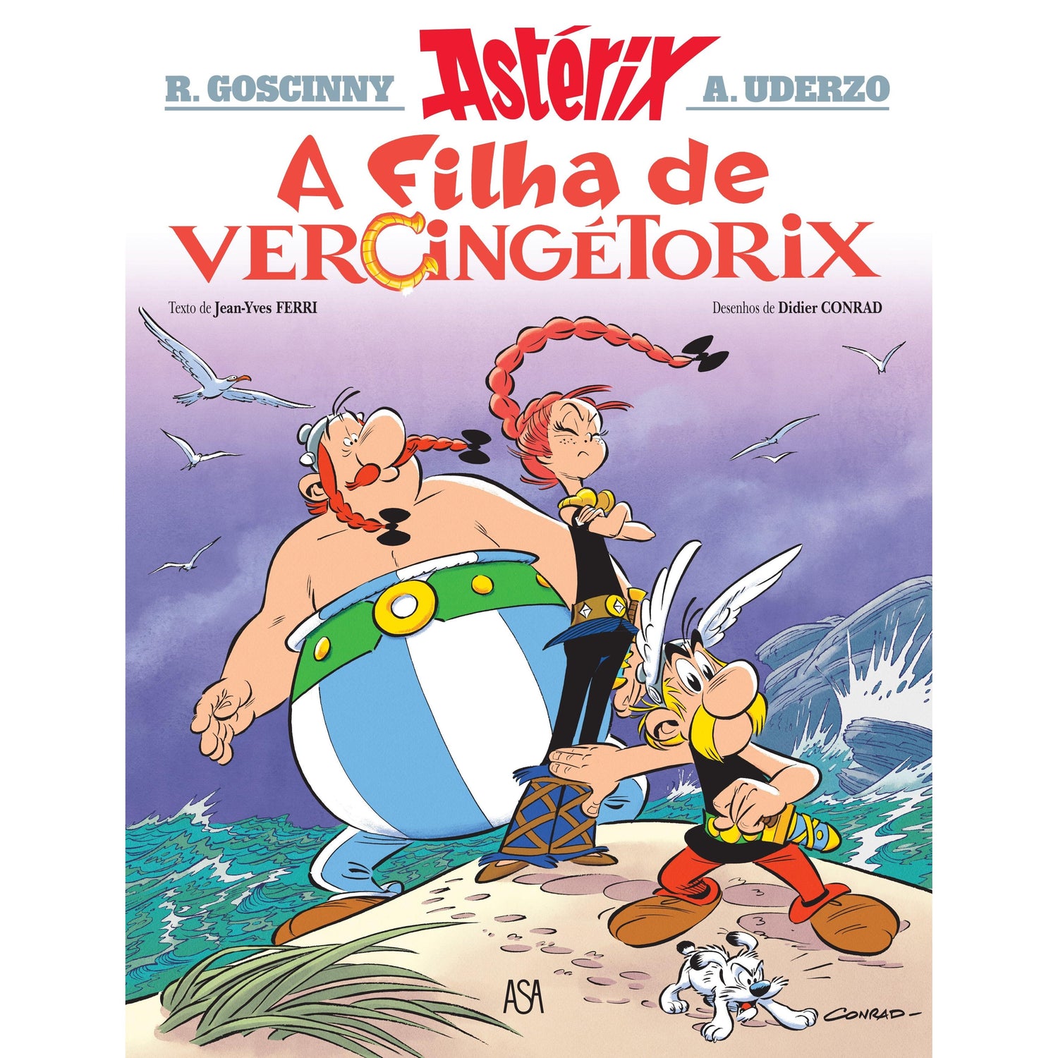 Astérix - A Filha de Vercingétorix  de Jean-Yves Ferri   Vol. 38