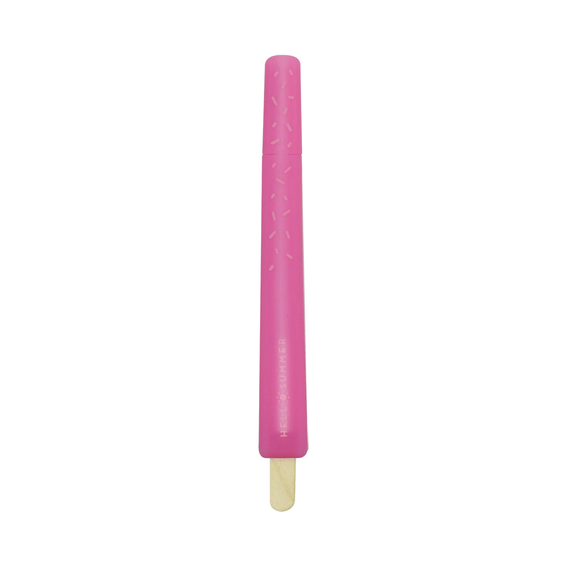 Caneta Gel - Gelado Rosa