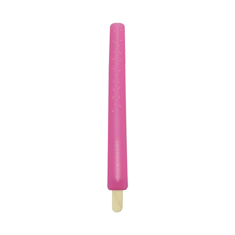Caneta Gel - Gelado Rosa