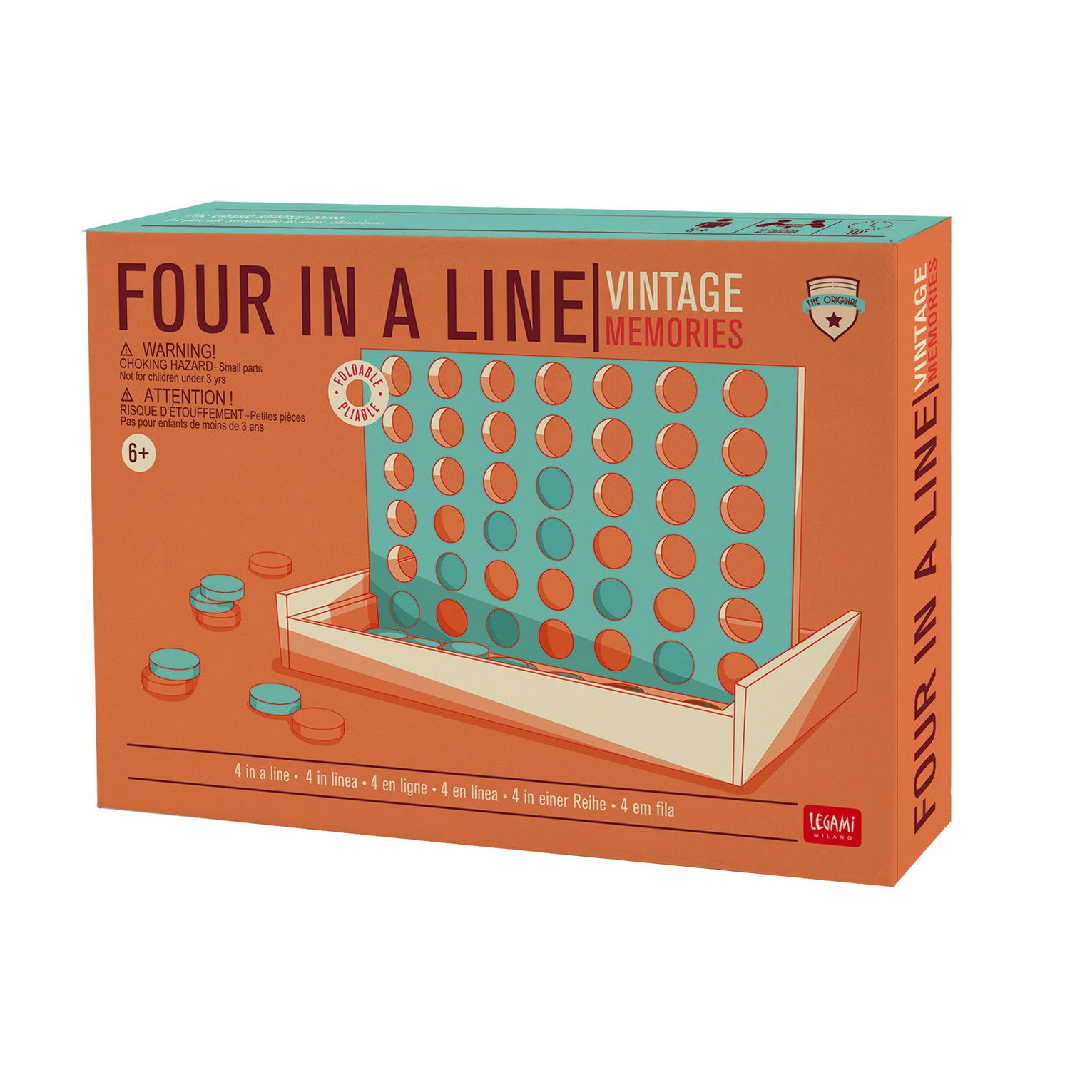 Jogo 4 Em Linha - Vintage