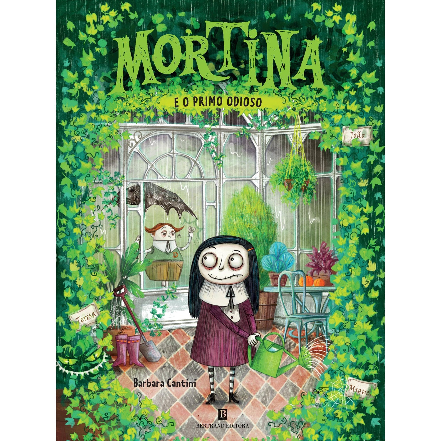 Mortina e o Primo Odioso de Barbara Cantini