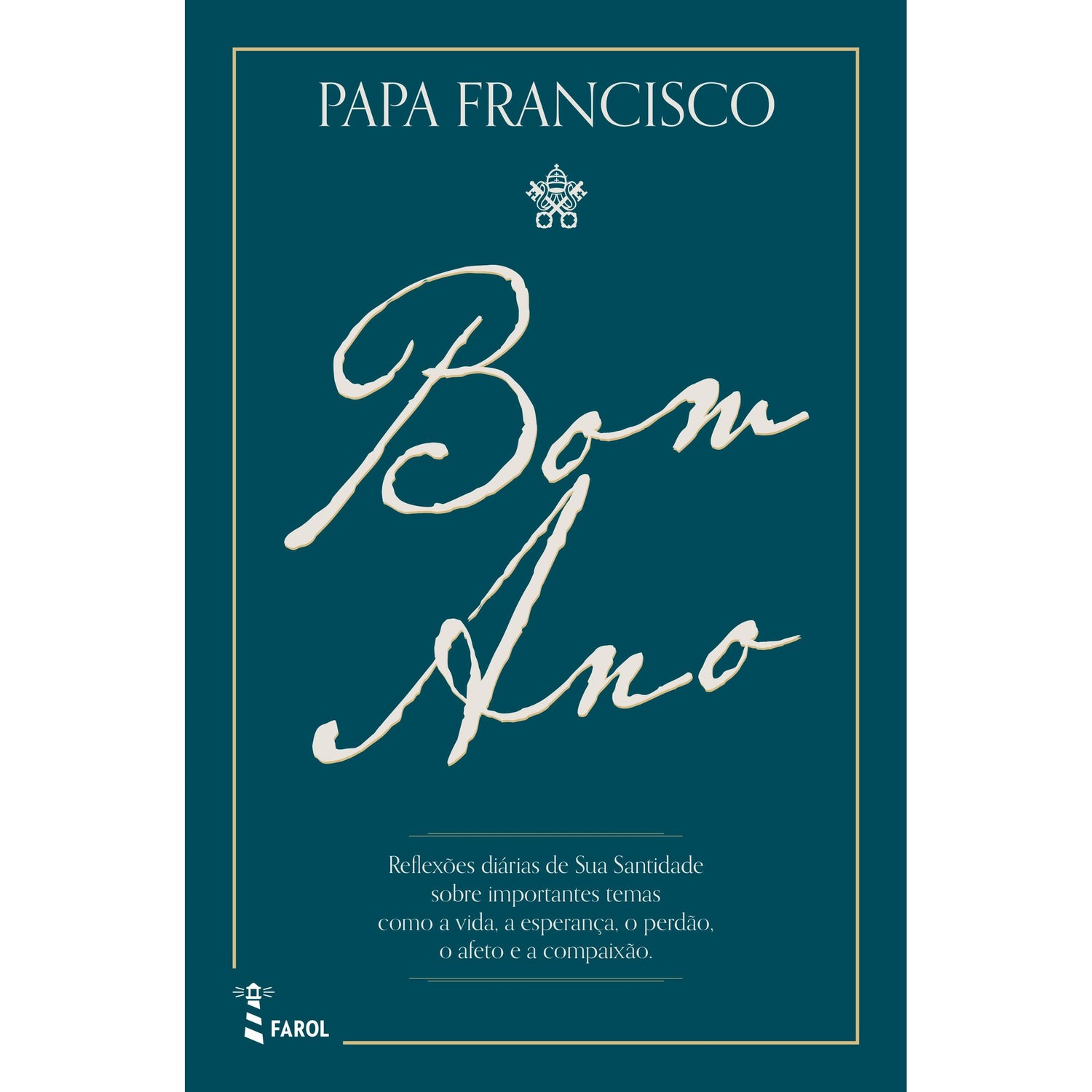 Bom Ano de Papa Francisco