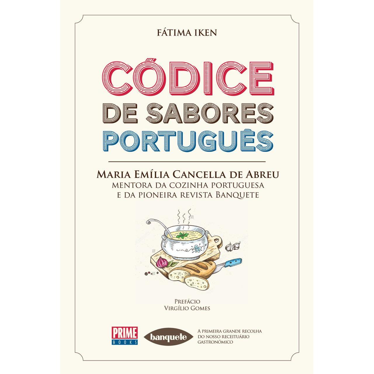 Códice de Sabores Português de Fátima Iken