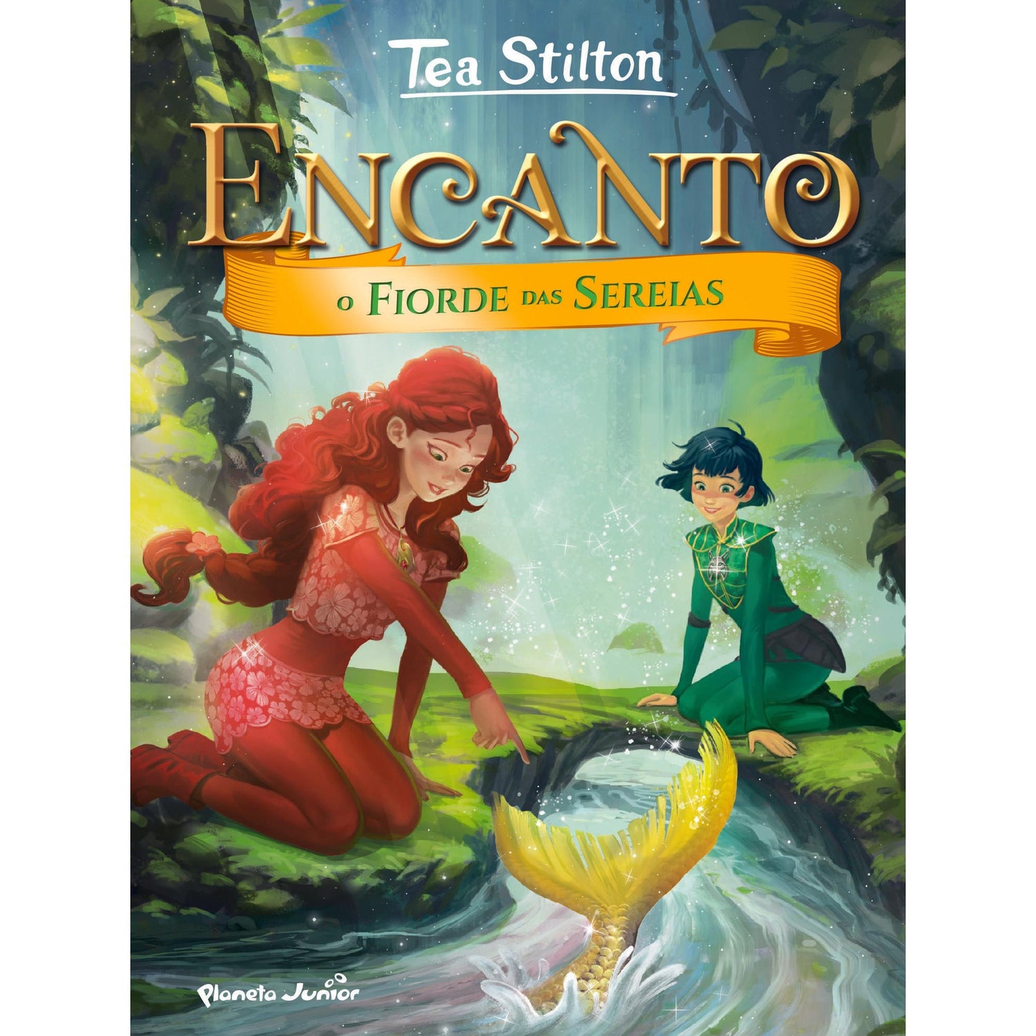O Fiorde das Sereias de Tea Stilton