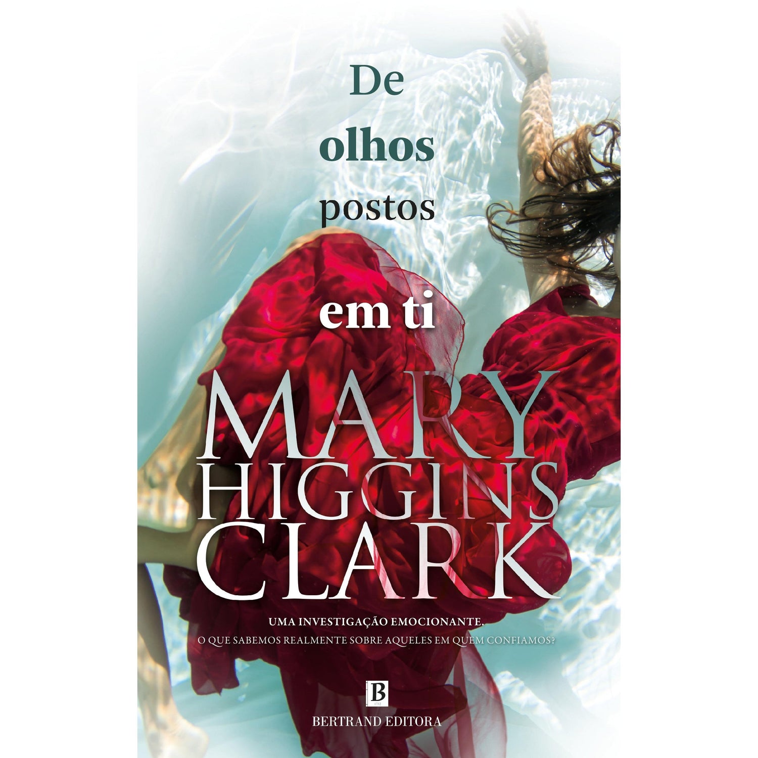 De Olhos Postos em Ti de Mary Higgins Clark
