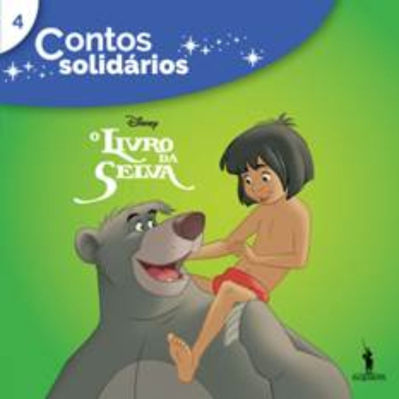 O Livro da Selva   Contos Solidários 4