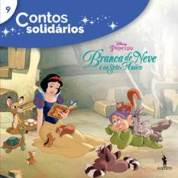 Branca de Neve   Contos Solidários 9