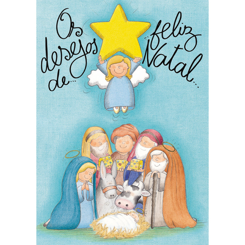 Postal Natal 12X17Cm Piui