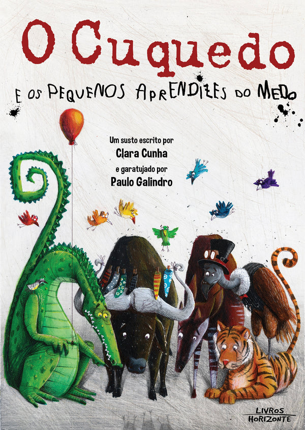 O Cuquedo e os Pequenos Aprendizes do Medo de Clara Cunha
