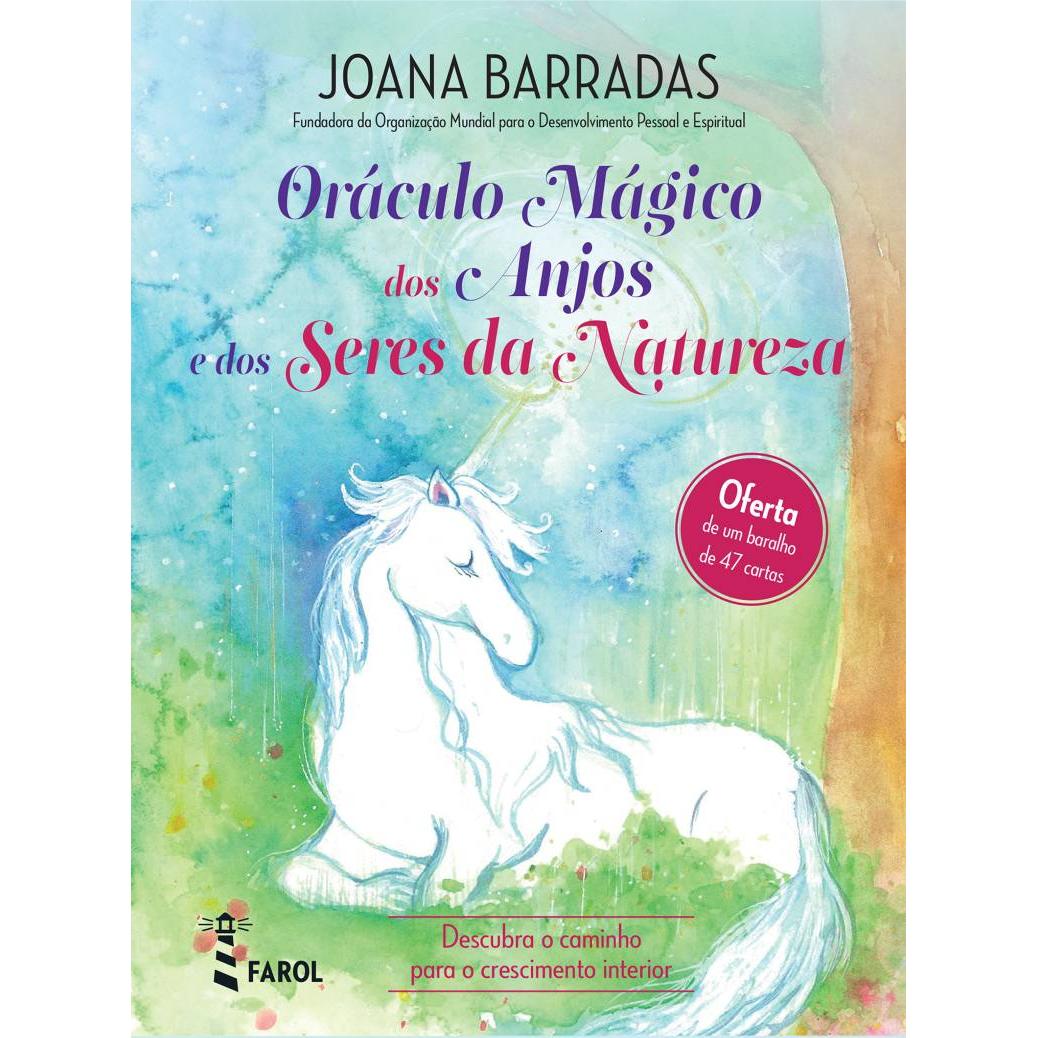Oráculo Mágico dos Anjos e dos Seres da Natureza de Joana Barradas