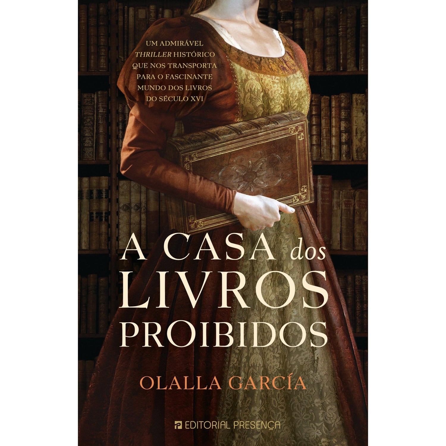 A Casa dos Livros Proibidos de Olalla Garcia
