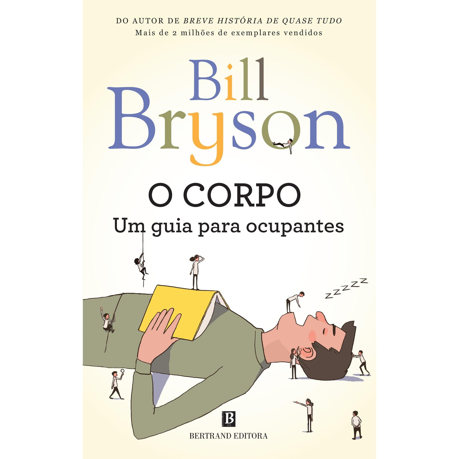 O Corpo - Um Guia para Ocupantes de Bill Bryson