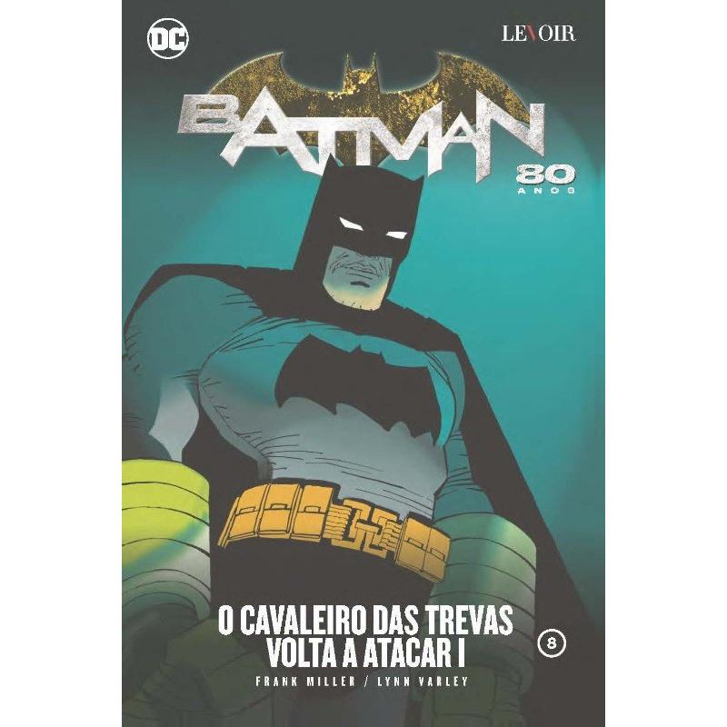 Batman 80 Anos: O Cavaleiro das Trevas Volta a Atacar 1 de Frank Miller, Lynn Varley