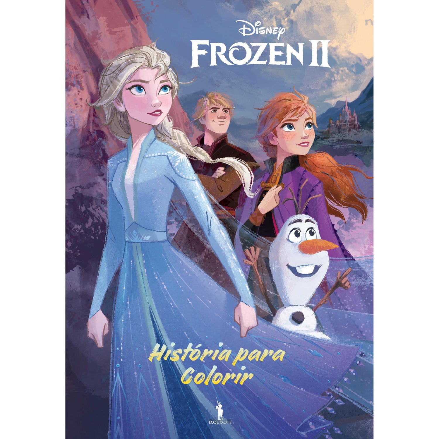 Frozen 2 - História para Colorir de Disney