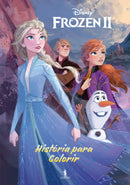 Frozen 2 - História para Colorir de Disney