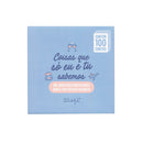 Jogo De Cartas - 100 Perguntas Que Só Tu