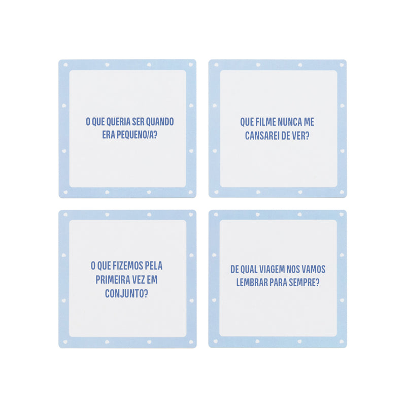 Jogo De Cartas - 100 Perguntas Que Só Tu