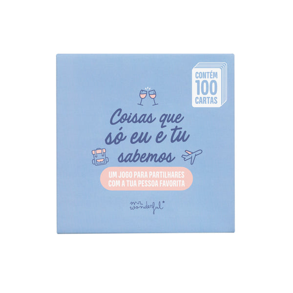 Jogo De Cartas - 100 Perguntas Que Só Tu