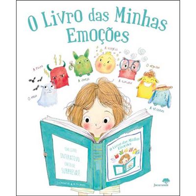 O Livro das Minhas Emoções de Stéphanie Couturier