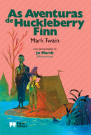 As Aventuras de Huckleberry Finn de Mark Twain