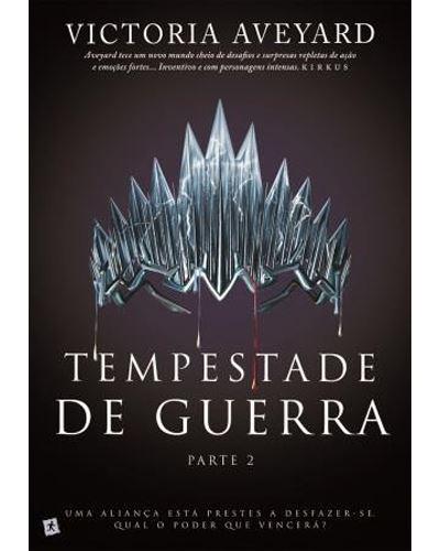 Tempestade de Guerra de Victoria Aveyard