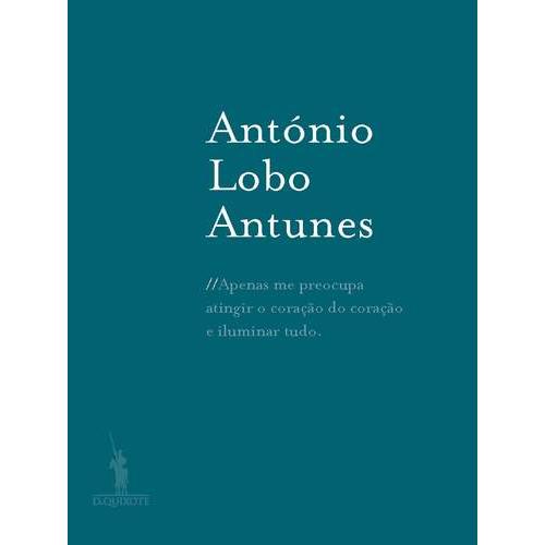 Caderno de António Lobo Antunes