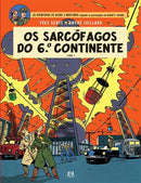 Os Sarcófagos do 6º Continente - Tomo 1 de Yves Sente - Blake e Mortimer N.º 16