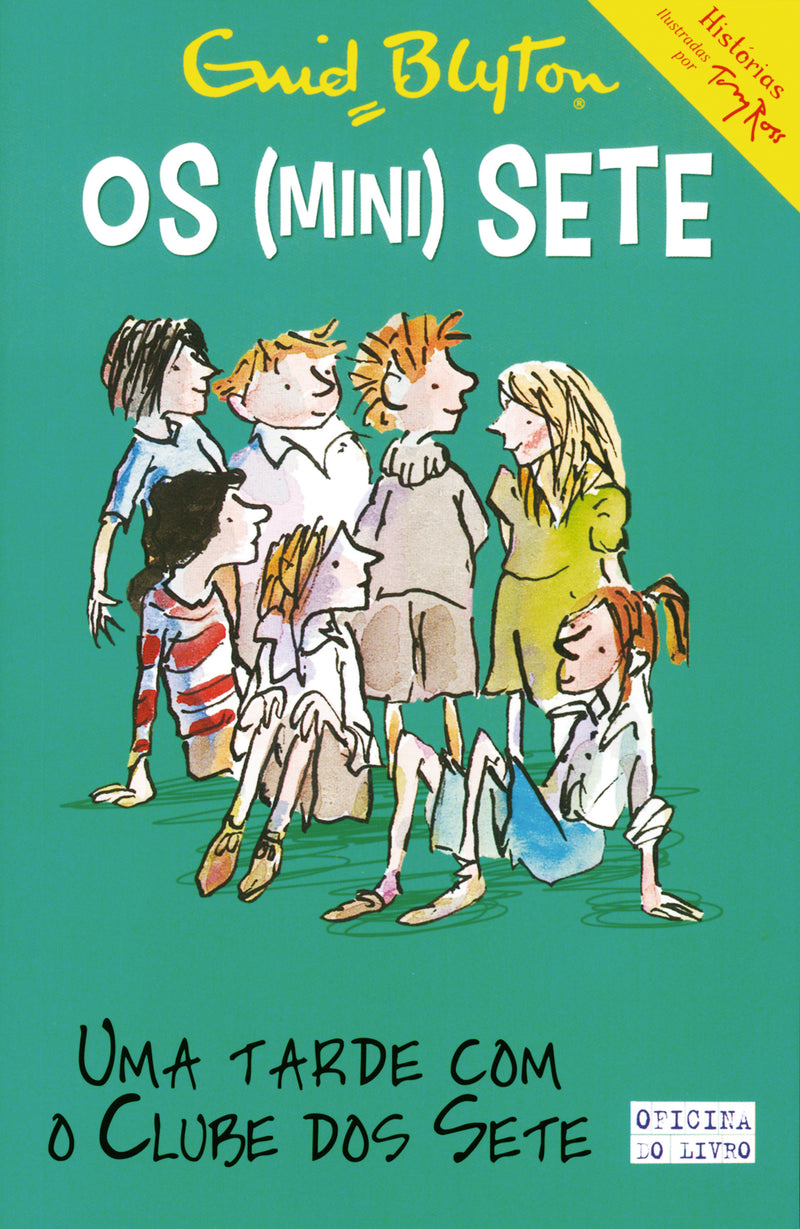 Uma Tarde com o Clube dos Sete de Enid Blyton - Os Mini-Sete N.º 3