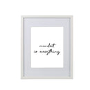 Facepaper "Mindset Is Everything"