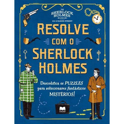 Resolve com o Sherlock Holmes