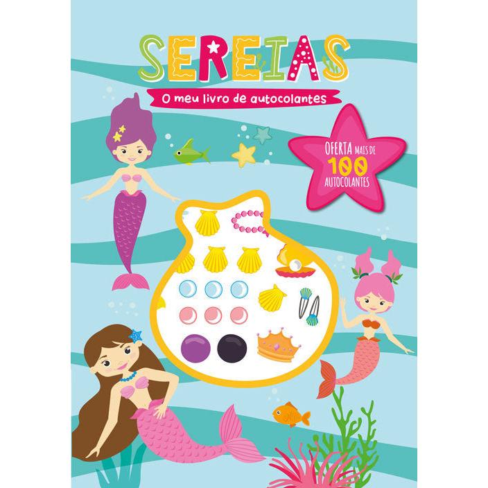 O Meu Livro Autocolantes - Sereias